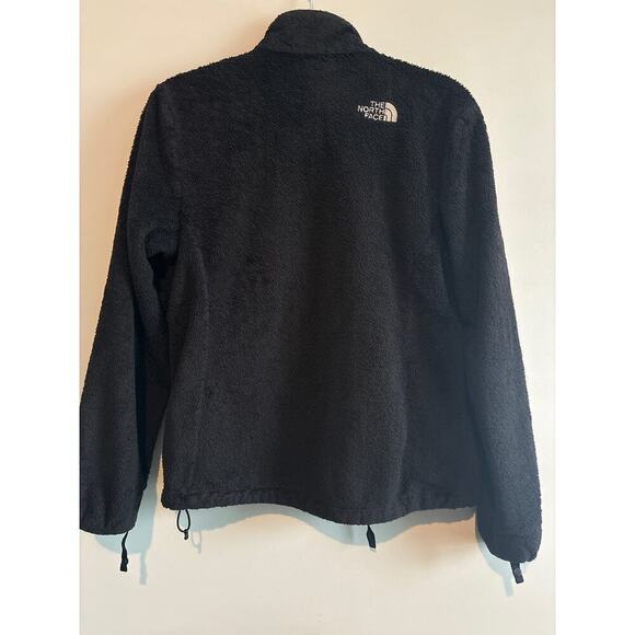 The North Face Full Zip Fleece/Sherpa Jacket Size Medium Black - Picture 6 of 6
